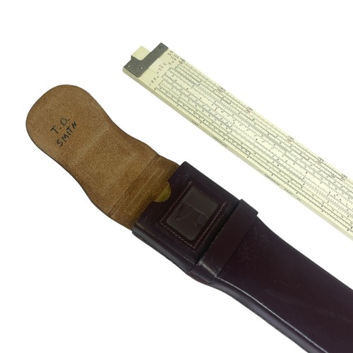 Vintage Versalog Slide Rule 1460 w Case & Manual Hemmi Japan Engineering Math - Picture 8 of 17