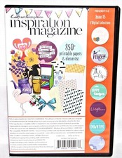 Crafters Companion Inspiration Magazine Issue 15 Digital only  CD Spectrum Noir