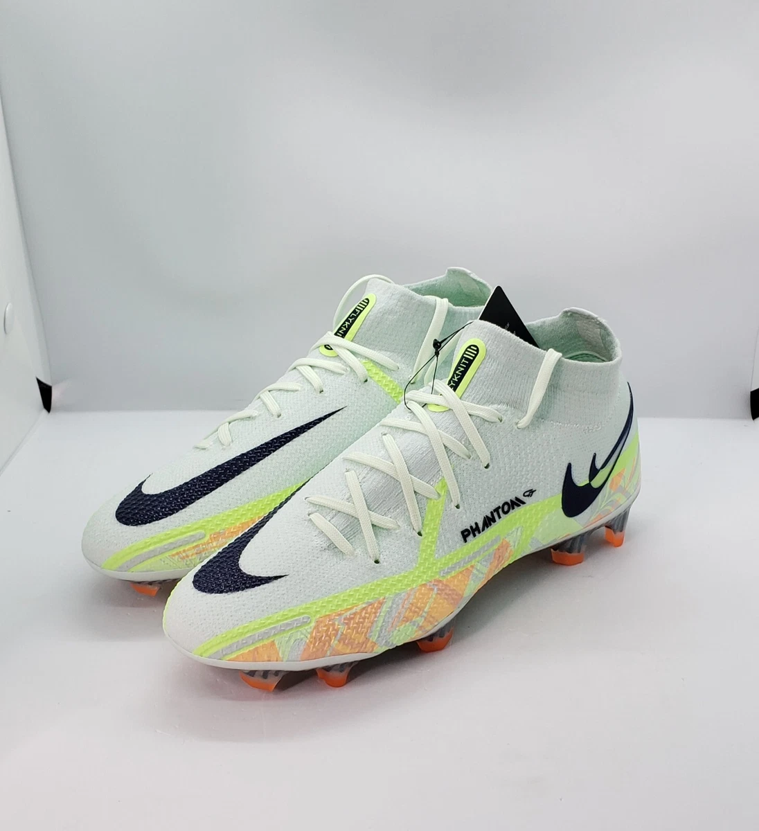 Nike Phantom GT2 Elite DF FG Barely Green / $275 men's sz 4