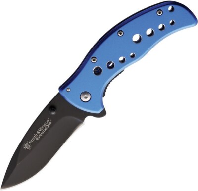 Smith & Wesson Extreme OPS Linerlock A/O, Aluminum handle, Lanyard hole