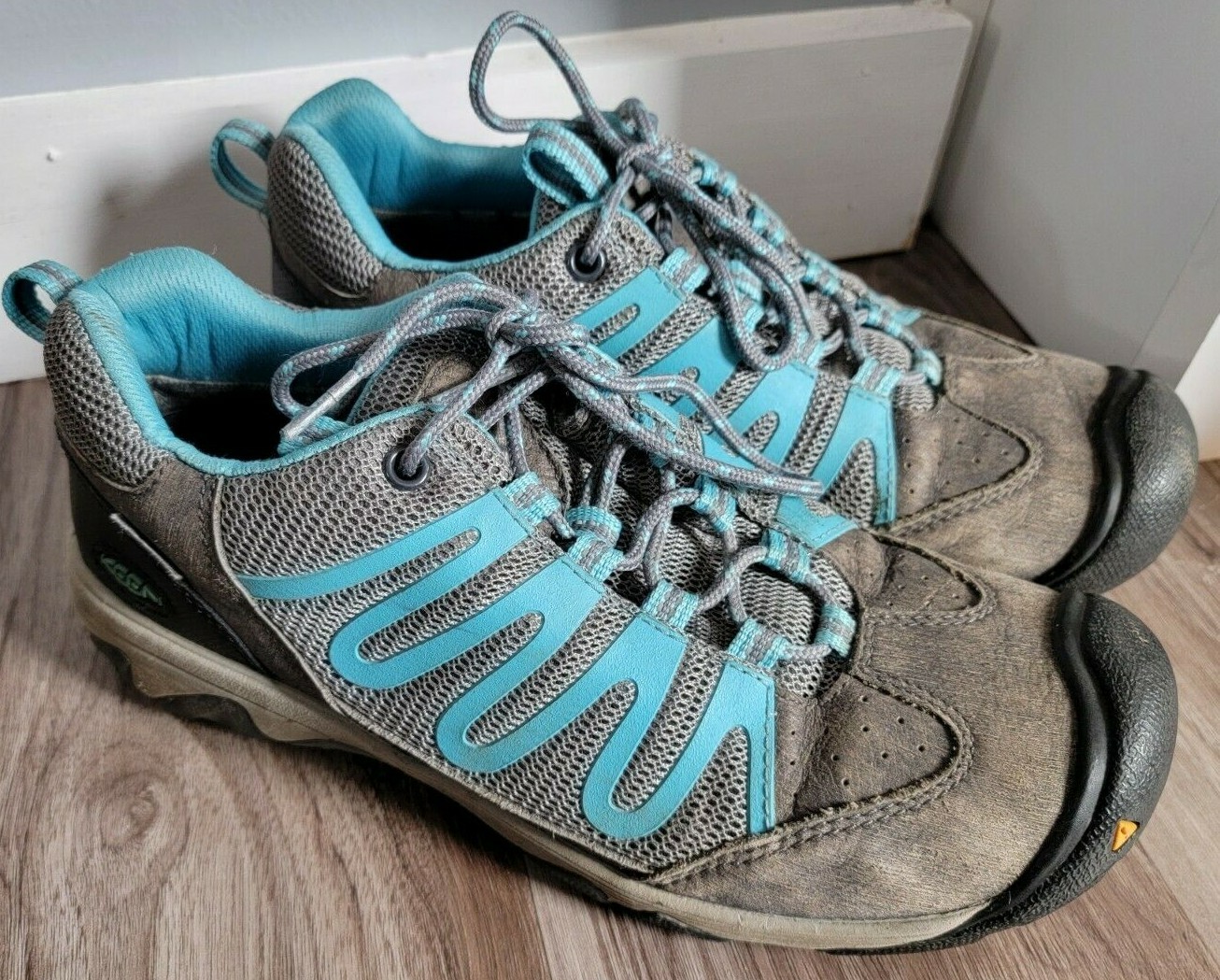 Scarpe da trekking Keen Dry Verdi WP grigio e blu 9 5 grigio blu donna