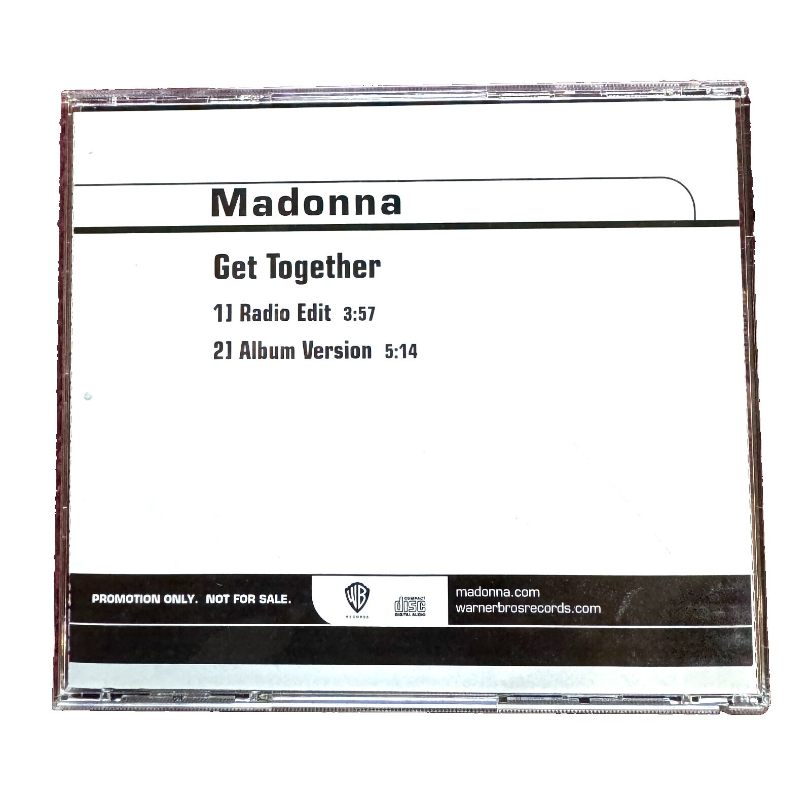 Confessions Madonna | eBay