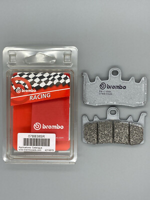 Brembo Bremsbelag Bremsbeläge Sinter Racing vorne  07BB38SR BMW Ducati Triumph