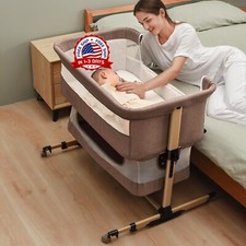 Cuna De Bebe Reci n Nacido Mois s Cama Para Ni a Peque a Cesta De Almacenamiento