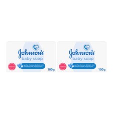 Johnson's Baby Soap, 100g Pack of 2 