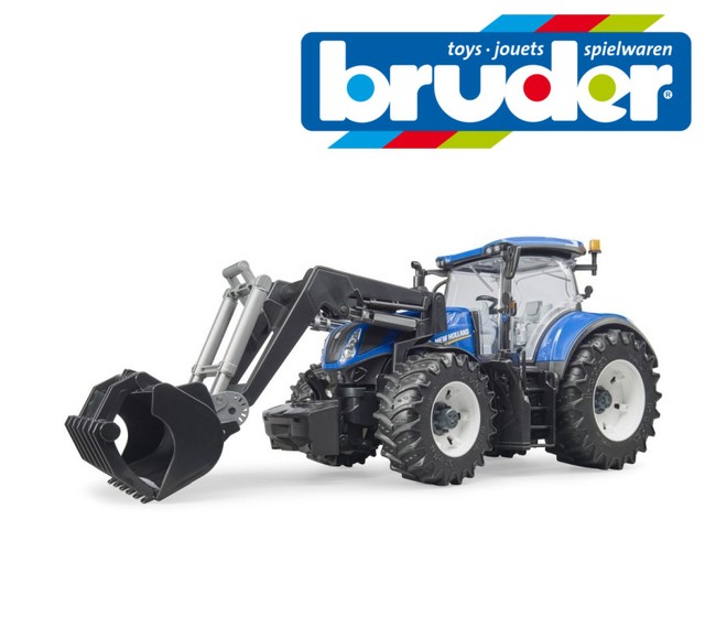 bruder front loader