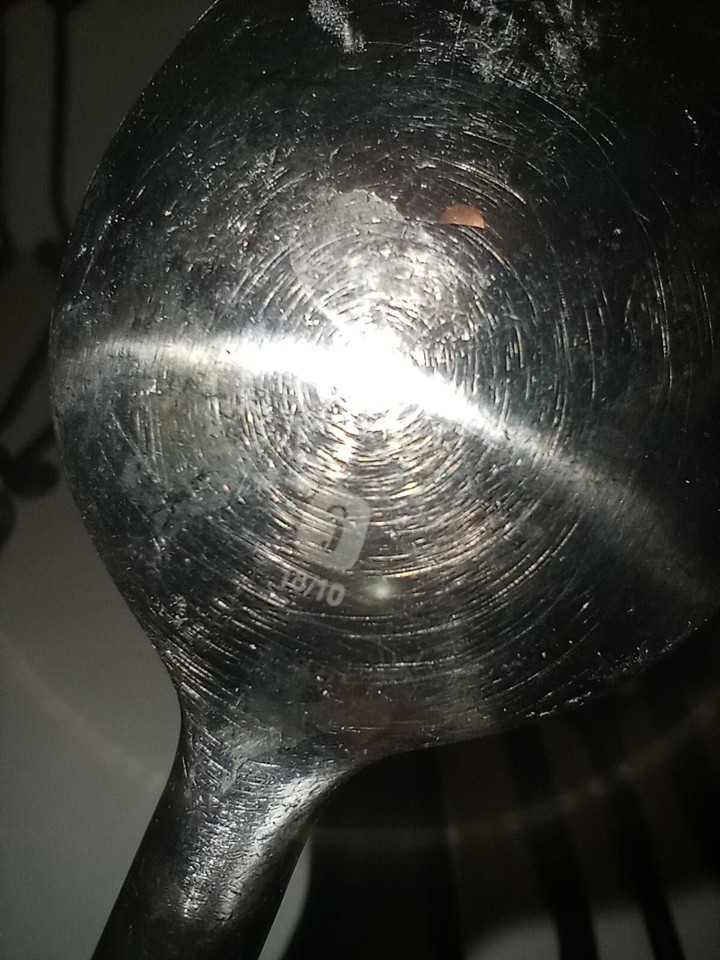 Gourmet Settings (GS) 18/10 Stainless Treble Clef Flatware 35 Pieces eBay