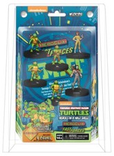 HEROCLIX TMNT 2 Heroes In A Half Shell Fast Forces SEALED SET