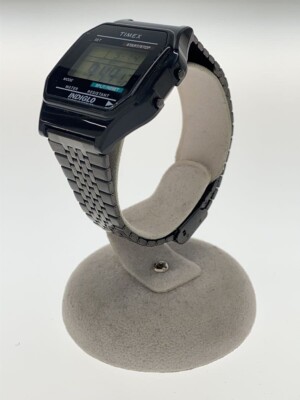 TIMEX × WIND AND SEA TW2V22500 Quartz Men's Watch Color Black