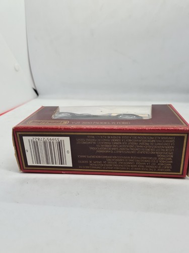 MATCHBOX MODELS OF YESTERYEAR Y-21 1930 MODEL A FORD VAN BARTERS SEEDS New NIB - Picture 5 of 7