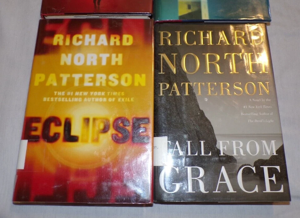 Lot 11 Richard North Patterson HB DJ Thriller Mystery Books Exile 1st Editions - Image 2 of 4