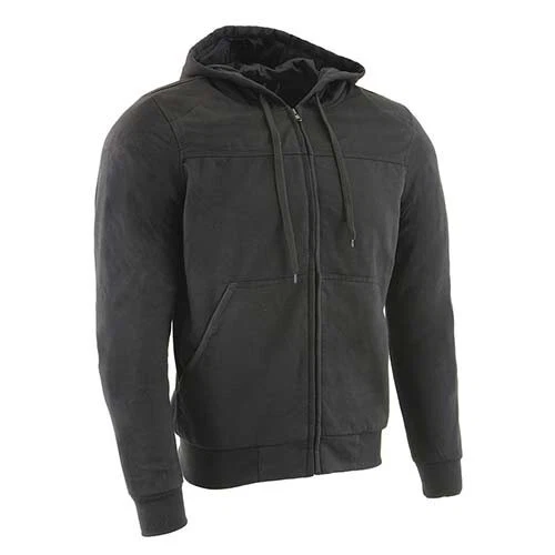 Milwaukee Leather 1788 Men's Black CE Approved Armored Motorcycle Rider Hoodie
Opens in a new window