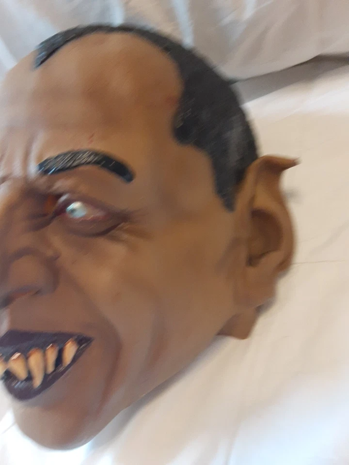 Máscara Completa de Látex Barackula Cuartel Obama Presidente Halloween MPN-TA521 Foto 3 de 4