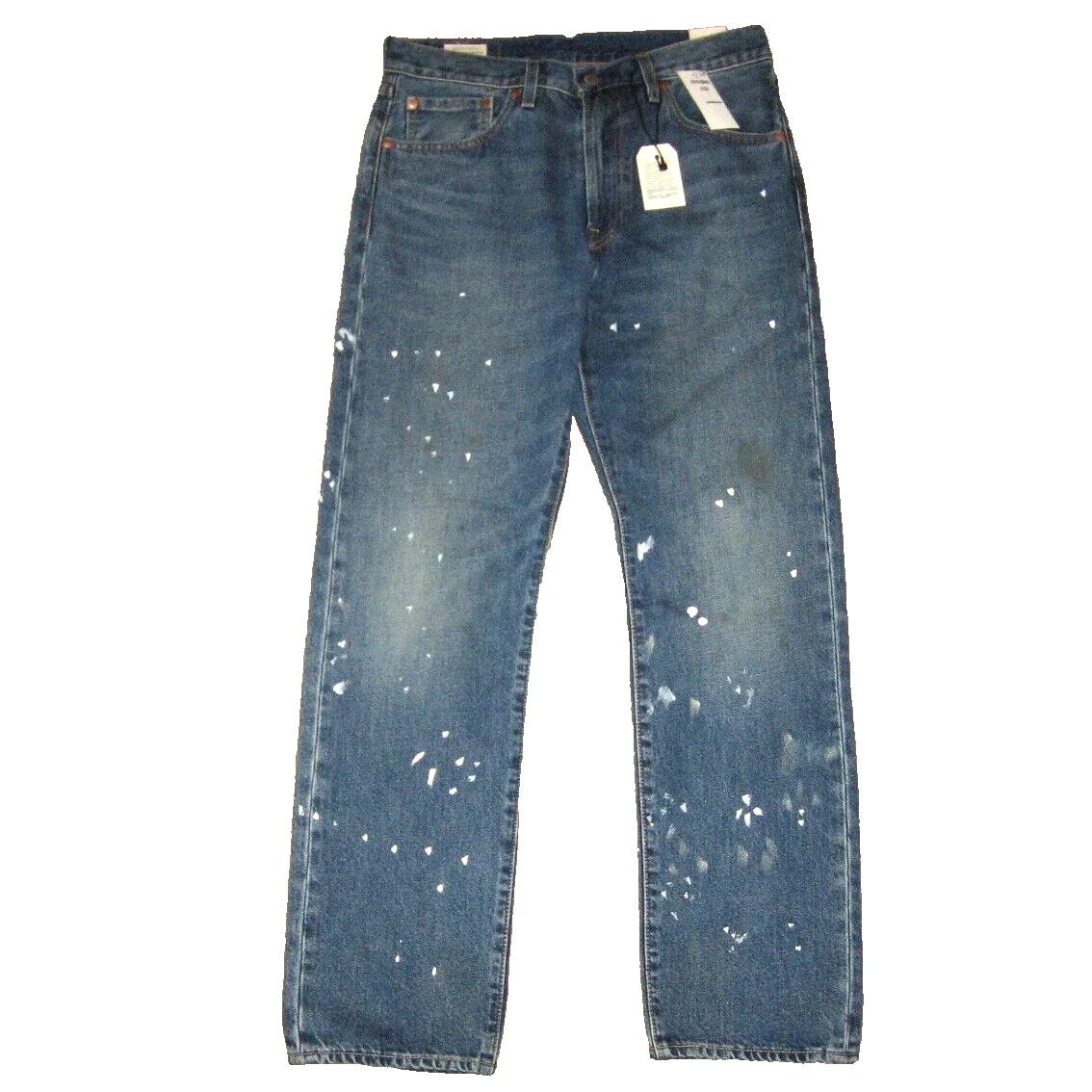 Levi's Lot:551ZXX Black dying Denim pant Levi's Vintage 554