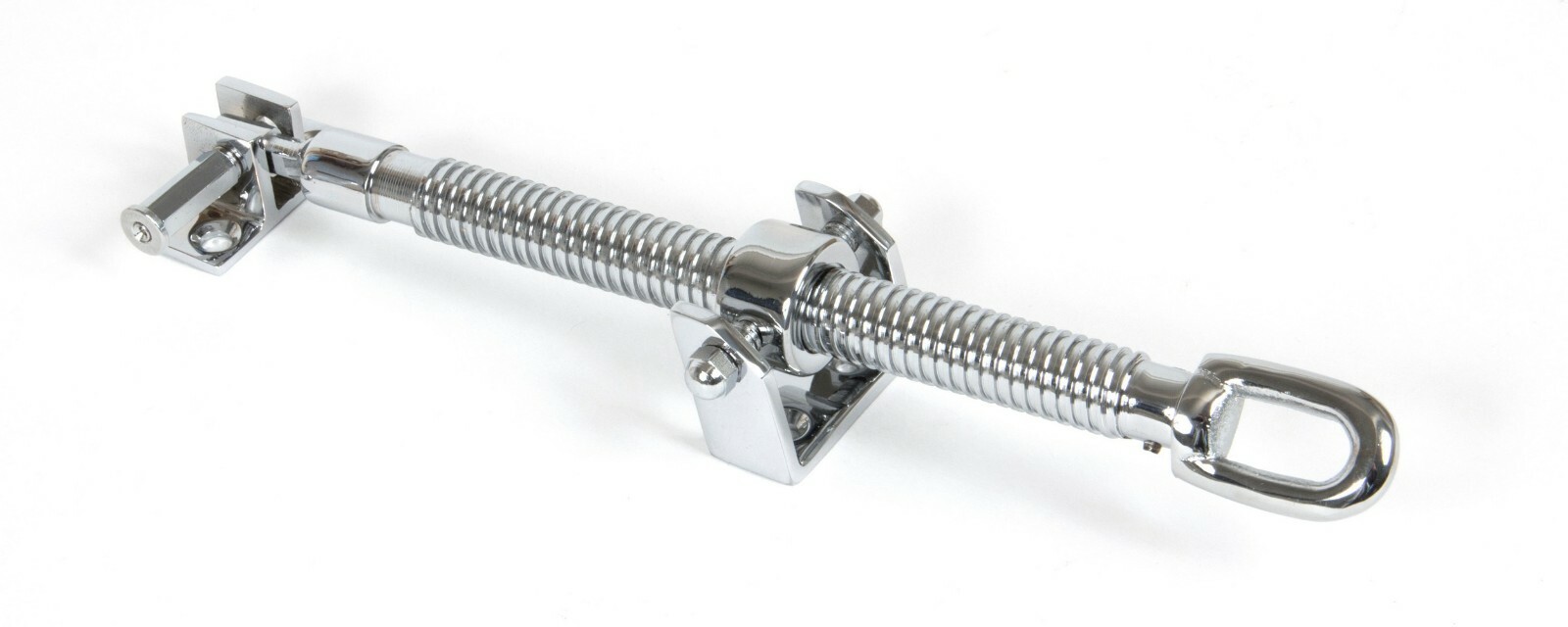 From The Anvil 91027 Polished Chrome 12"" Fanlight Screw Opener