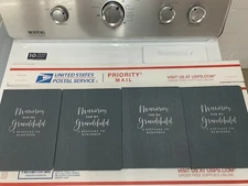 New 4-pack LOT Memories for My Grandchild (Cloth Bound) Press Peter Pauper 2020 