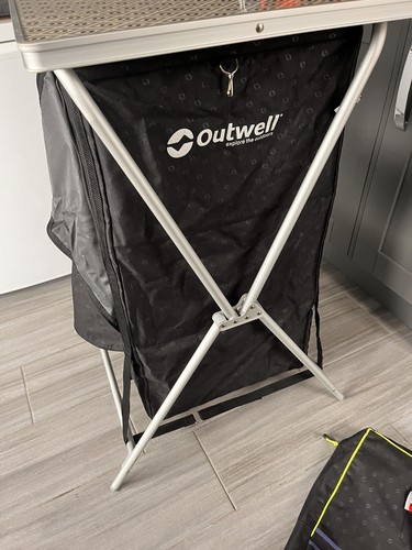 Outwell Domingo camping Cupboard Wardrobe. - Picture 3 of 5