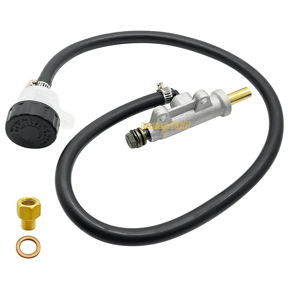 Cilindro maestro de freno trasero para Polaris Trail Boss 325 Trail Boss 330 2000-2009 Foto 2 de 4