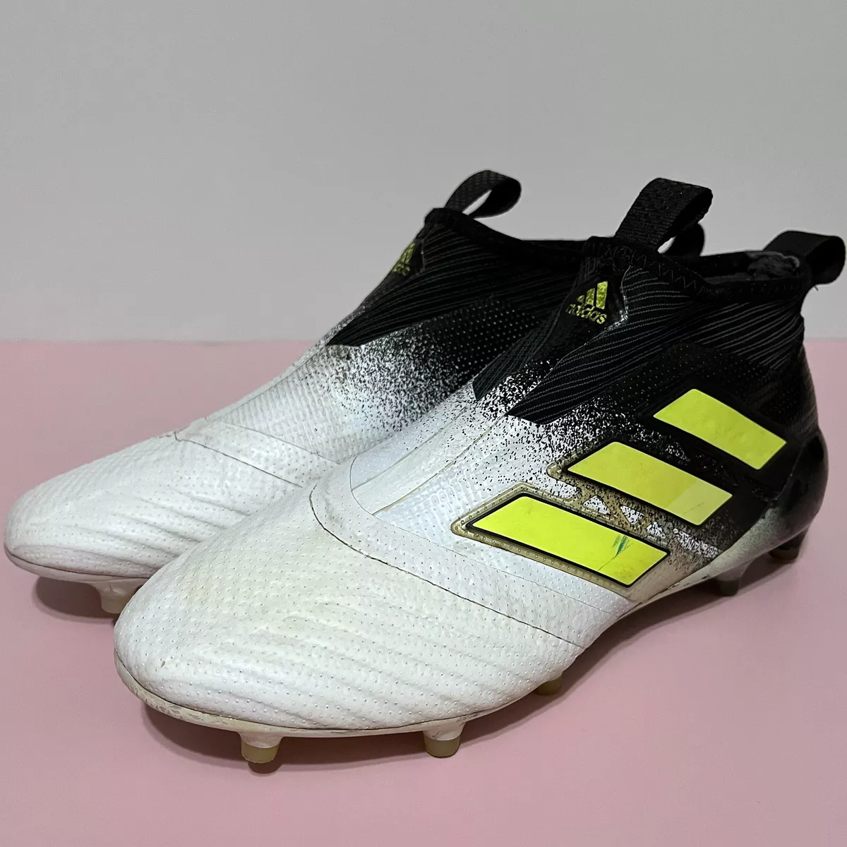 ADIDAS ACE 17+ FG Mens Soccer Cleats Football Size US 10 | eBay