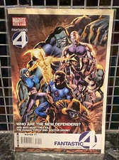 MARVEL FANTASTIC FOUR COMIC # 559 WHO ARE THE NEW DEFENDERS? MINT/NM