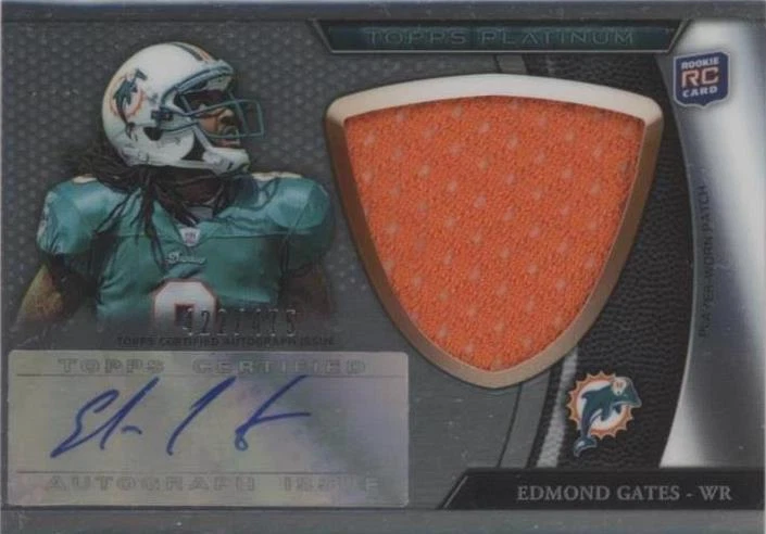 Jumbo Patch Refractor Rookie Autographs