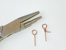 Small 3-Step Coiling  Looping Pliers