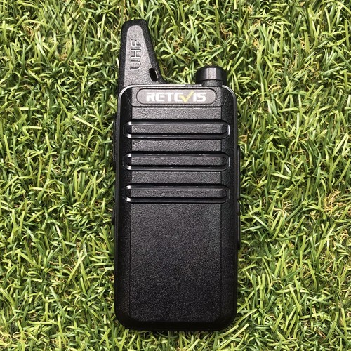 Lot de 6 talkies-walkies et station de charge RTC22 UHF 2 voies radios Retevis RT22 - Photo 2/14