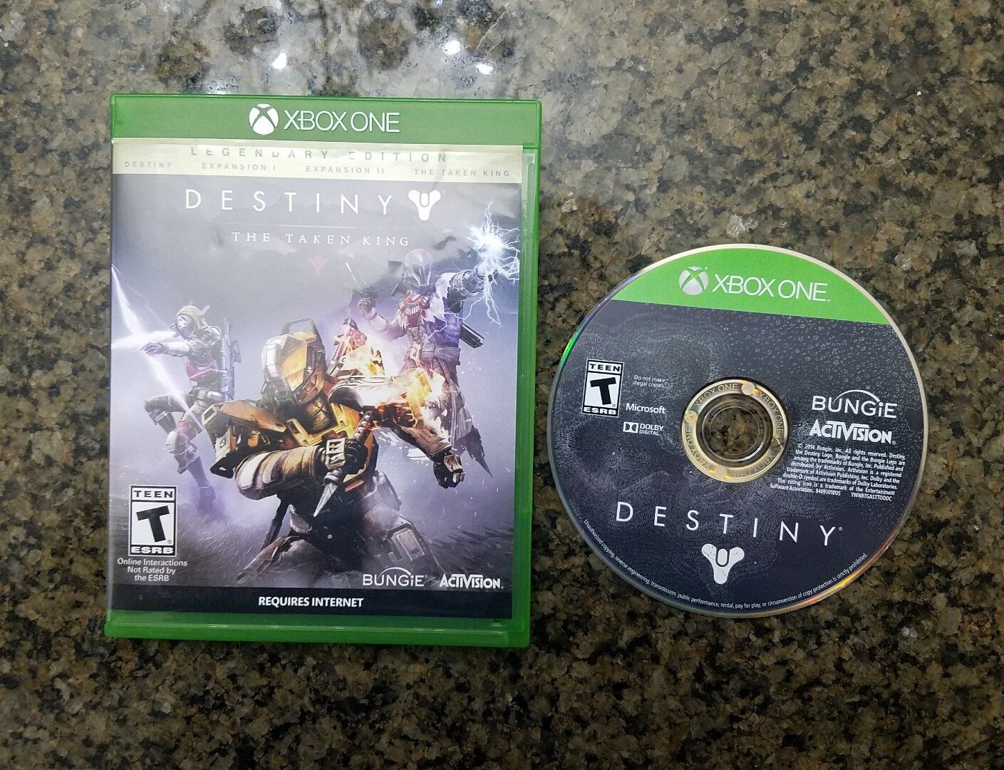 Jogo Destiny: The Taken King (Edição Lendária) - Xbox 360