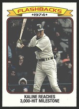 2023 Topps Heritage #BF-10 Al Kaline Baseball Flashbacks