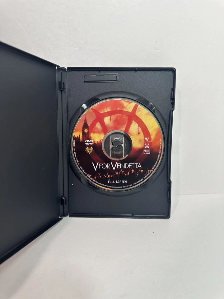 V for Vendetta (DVD, Full Screen)  - Image 4 of 4