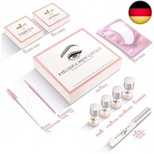 Wimpernspiegel & Pinzette Set Für Wimpern-Lifting – Mit Trennkamm, Aus Chirurgischem Edelstahl