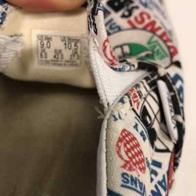 *Rare* Vans Classic Slip-On Mash Up Stickers Mens 9 Skateboard Women’s Sz 10.5 Rare* Vans Classic Slip-On Mash Up Stickers Mens 9  main image 3