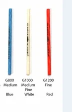 GLARDON VALLORBE CERAMIC FIBER FILES ROUND 2.34mm x 50mm POLISHING CLEANING 