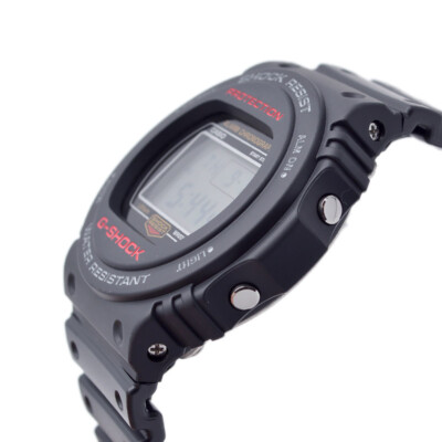 CASIO G-SHOCK DW-5750E-1JF Digital Black Case 45.4mm Watch | eBay