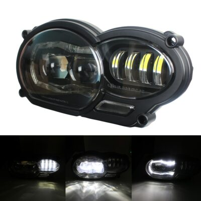 LED Scheinwerfer Warnlicht BMW R1200 GS 2005 2006 2007 2008 2009 2010 2011 2012