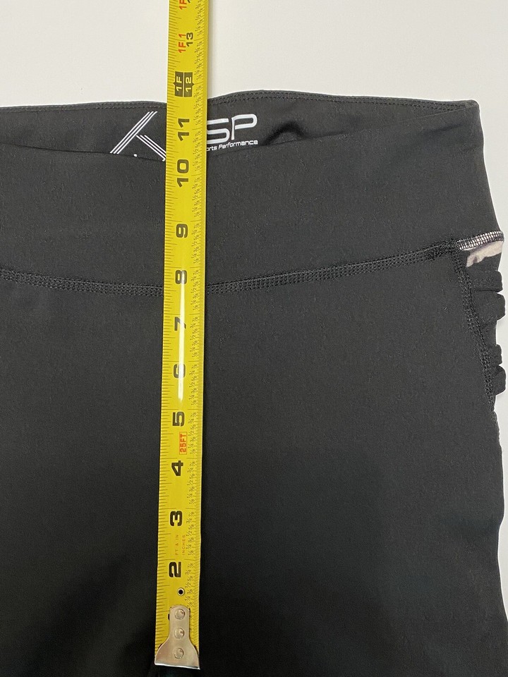 BSP Better Sports Performance Leggings Women’s Large Black Athletic eBay