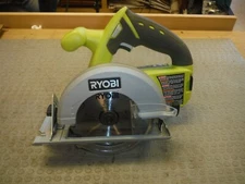 Ryobi P504G 5 1/2" 18 volt circular saw TOOL ONLY very light use Nice * ndr7