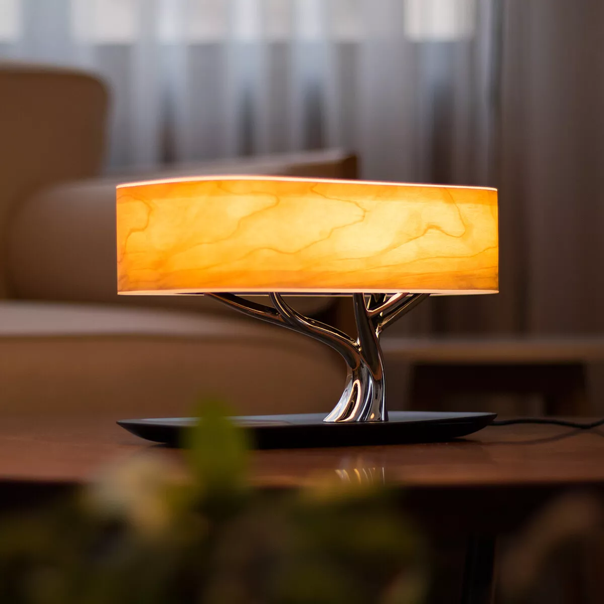 Tree of on sale light lamp