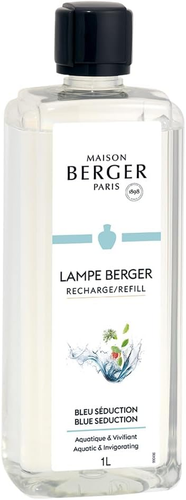 LAMPE BERGER Ricarica per Lampada Catalitica 1L Bleu Séduction - Foto 10 di 12