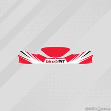 BIRELART 2021 KG MK14 NOSECONE STICKER - KARTING - JakeDesigns