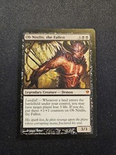 MTG Zendikar; Ob Nixilis, the Fallen - 107 Regular Mythic 