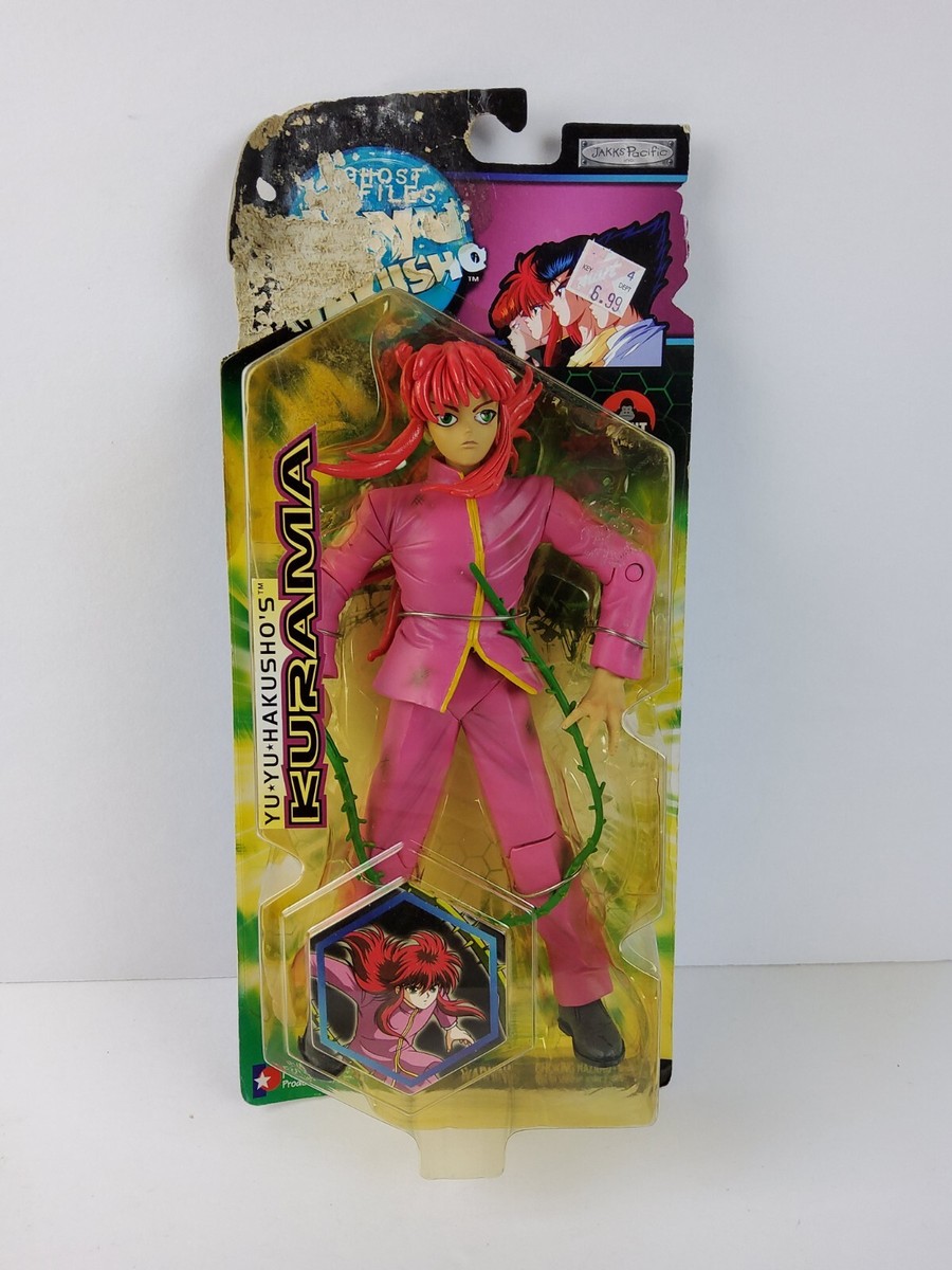 Yu Yu Hakusho's Kurama Rose Whip Ghost Files YuYu Figure Anime