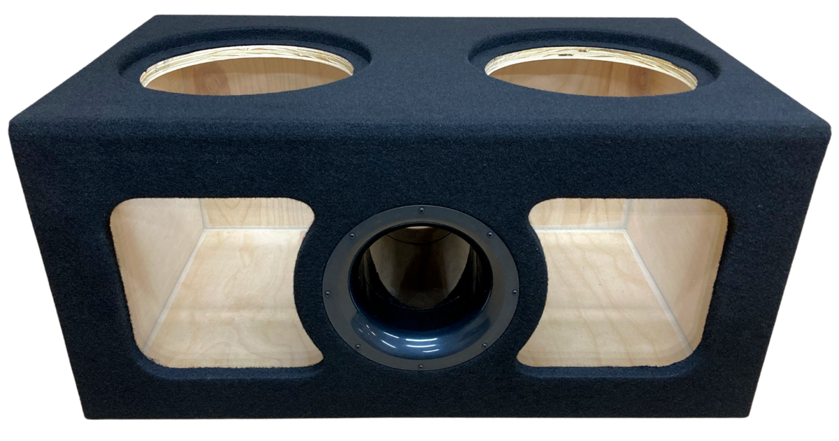 Custom Ported Subwoofer Box Enclosure for 12