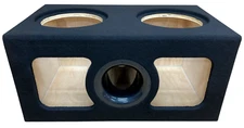 Custom Ported Subwoofer Box Enclosure for 2 12" Sundown Audio U Series Subs