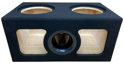 Custom Ported Subwoofer Box Enclosure for 2 12