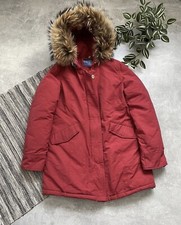 Woolrich parka CAPPOTTO trench lusso milionario anni 90 oca