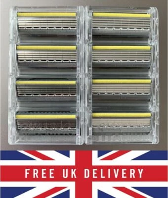 Wilkinson Sword Quattro Titanium Precision Razor Blades razors for men 4 8 12