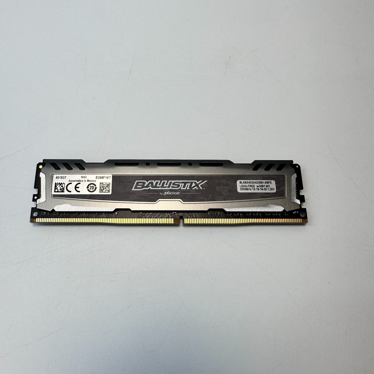 Ballistix Sport Lt Ballistix Ddr4 8gb 3000 Buy Crucial Ballistix