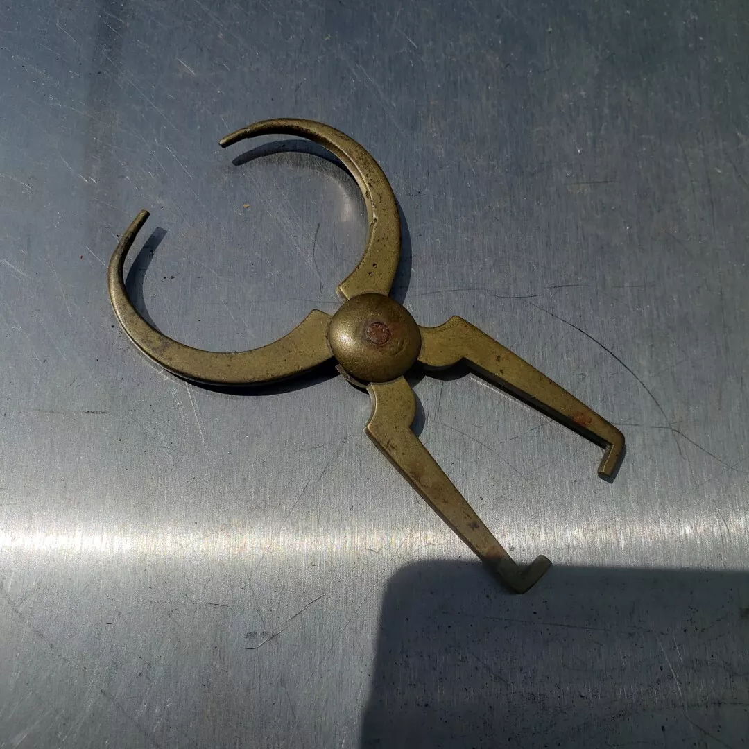 Nice antique brass clamp ca. 19th c. eBay