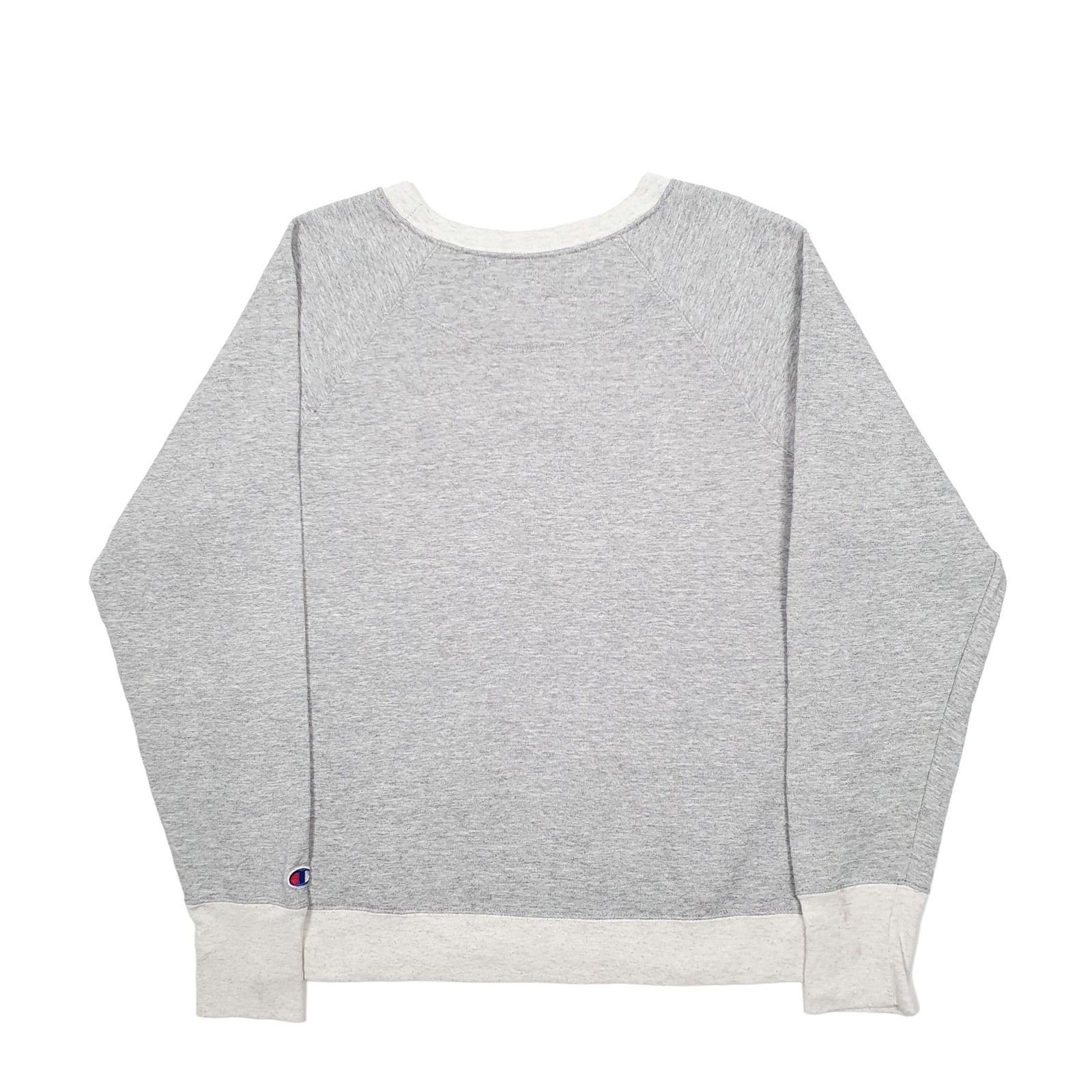 CHAMPION Crewneck Spellout Jumper Sweatshirt Womens M image 3